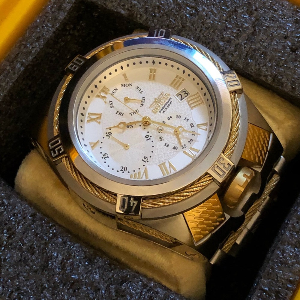 Bolt Zeus invicta52mm